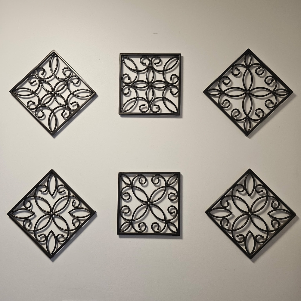Meridian Endless Metal Wall Plaques [5398]